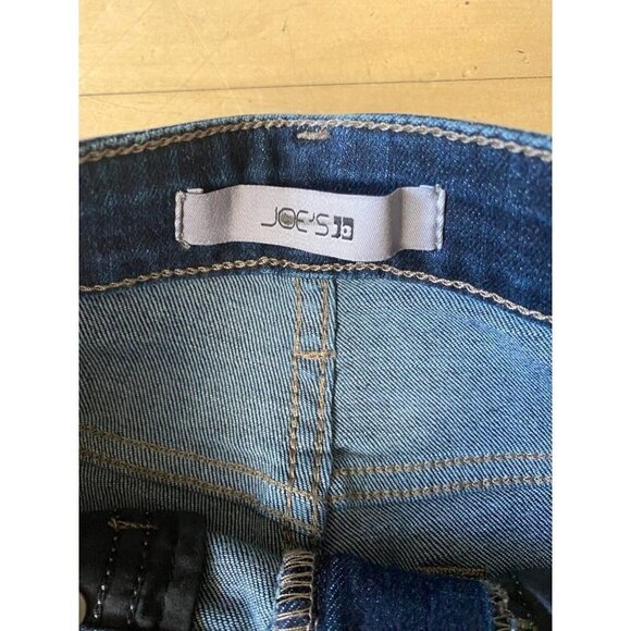Joes Jeans "Haxby" hi rise BNWOT jeans sz 24 womens raw hem  NEW skinny ankle - Picture 6 of 9